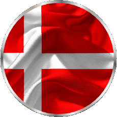 Banderas Europa Dinamarca Ronda 