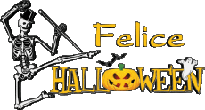 Nachrichten Italienisch Felice Halloween 03 