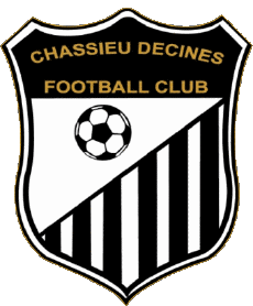 Sports FootBall Club France Logo Auvergne - Rhône Alpes 69 - Rhone Chassieu - Decines 