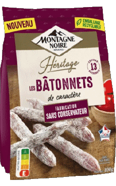 Cibo Salumi Montagne Noire 