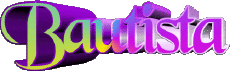 Prénoms FEMININ - Espagne B Bautista 