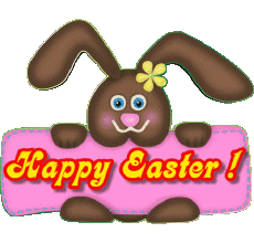 Messagi Inglese Happy Easter 10 