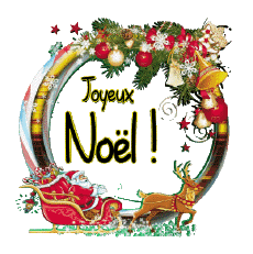 Messages French Joyeux Noël Serie 04 