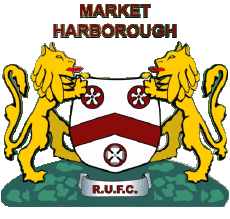 Sportivo Rugby - Club Mondo - Logo Inghilterra M Market Harborough RUFC 
