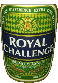 Bevande Birre India Royal Challenge 