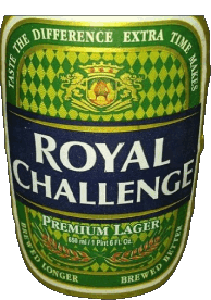 Getränke Bier Indien Royal Challenge 