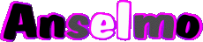 Nombre MASCULINO - Italia A Anselmo 