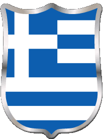 Drapeaux Europe Grèce Forme 