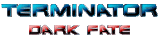 Multimedia Películas Internacional Terminator Logo Dark Fate 