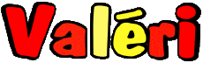 Nombre MASCULINO - Francia V Valéri 