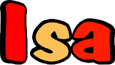 Vorname WEIBLICH - Frankreich I Isa 