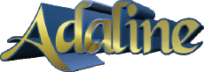 Prénoms FEMININ - UK - USA A Adaline 