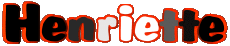 Nome FEMMINILE - Francia H Henriette 