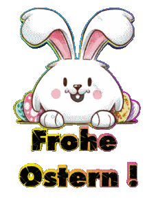 Messages Allemand Frohe Ostern 01 