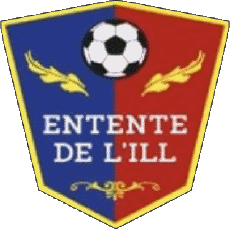 Sport Fußballvereine Frankreich Grand Est 67 - Bas-Rhin Entente De L'ILL 