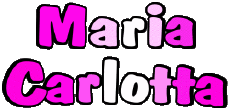 Vorname WEIBLICH - Italien M Zusammengesetzter Maria Carlotta 