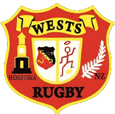 Sportivo Rugby - Club Mondo - Logo Nuova Zelanda W Wests RFC 