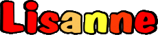 First Names FEMININE - France L Lisanne 
