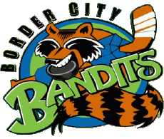 Sports Hockey - Clubs U.S.A - CHL Central Hockey League Border City Bandits 