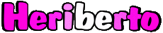 Vorname MANN  - Spanien H Heriberto 