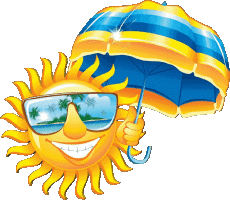 Messages Italien Buone Vacanze Fond Transparent 15 