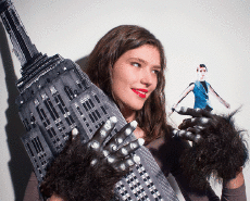 Umorismo -  Fun GIF Artista Elle Muliarchyk 