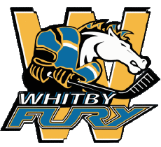 Sports Hockey - Clubs Canada - O J H L (Ontario Junior Hockey League) Whitby Fury 