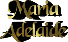 Nombre FEMENINO - Italia M Compuesto Maria Adelaide 