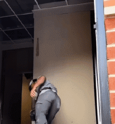 Humor -  Fun MENSCHEN Auf Arbeit Idiot Fail Serie 03 