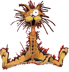 Multi Média Bande Dessinée - USA Bill the Cat (Bloom County) 