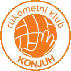 Sports HandBall - Clubs - Logo Bosnia and Herzegovina RK Konjuh 