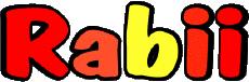 Prénoms MASCULIN - Maghreb Musulman R Rabii 