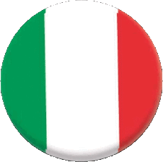 Fahnen Europa Italien Runde 