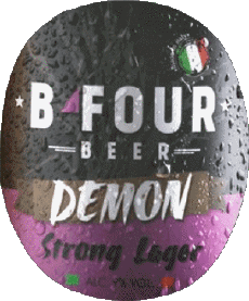 Boissons Bières Italie B-Four 