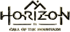 Multi Média Jeux Vidéo Horizon Call of the Mountain Logo 