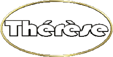 Vorname WEIBLICH - Frankreich T Thérèse 