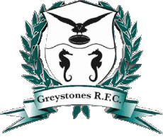 Deportes Rugby - Clubes - Logotipo Irlanda Greystones RFC 