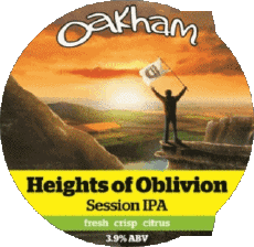 Heights of oblivion-Boissons Bières Royaume Uni Oakham Ales Heights of oblivion