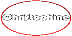Prénoms FEMININ - Allemagne C Christophine 