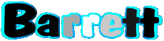 Prénoms MASCULIN - UK - USA B Barrett 
