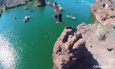 Humour - Fun Sports Plongeon Fun - Win 