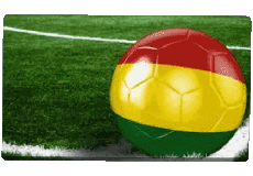 Deportes Fútbol - Equipos nacionales - Ligas - Federación Américas Bolivia 