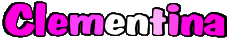 Prénoms FEMININ - Italie C Clementina 