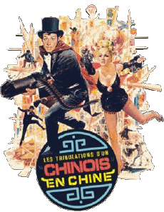 Multimedia Filme Frankreich Jean Paul Belmondo Les Tribulations d'un Chinois en Chine 