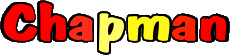 First Names MASCULINE -  UK - USA - IRL - AUS - NZ C Chapman 