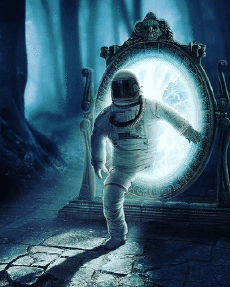 Humor - Fun GIF Artista THE GLITCH 