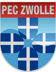Sports Soccer Club Europa Logo Netherlands Zwolle PEC 