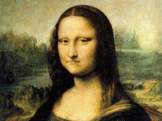 Umorismo -  Fun PERSONE VARIE Mona Lisa 