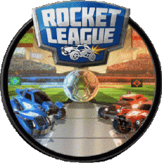 Multi Media Video Games Rocket League Icons 