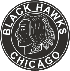 1927-Sport Eishockey U.S.A - N H L Chicago Blackhawks 1927